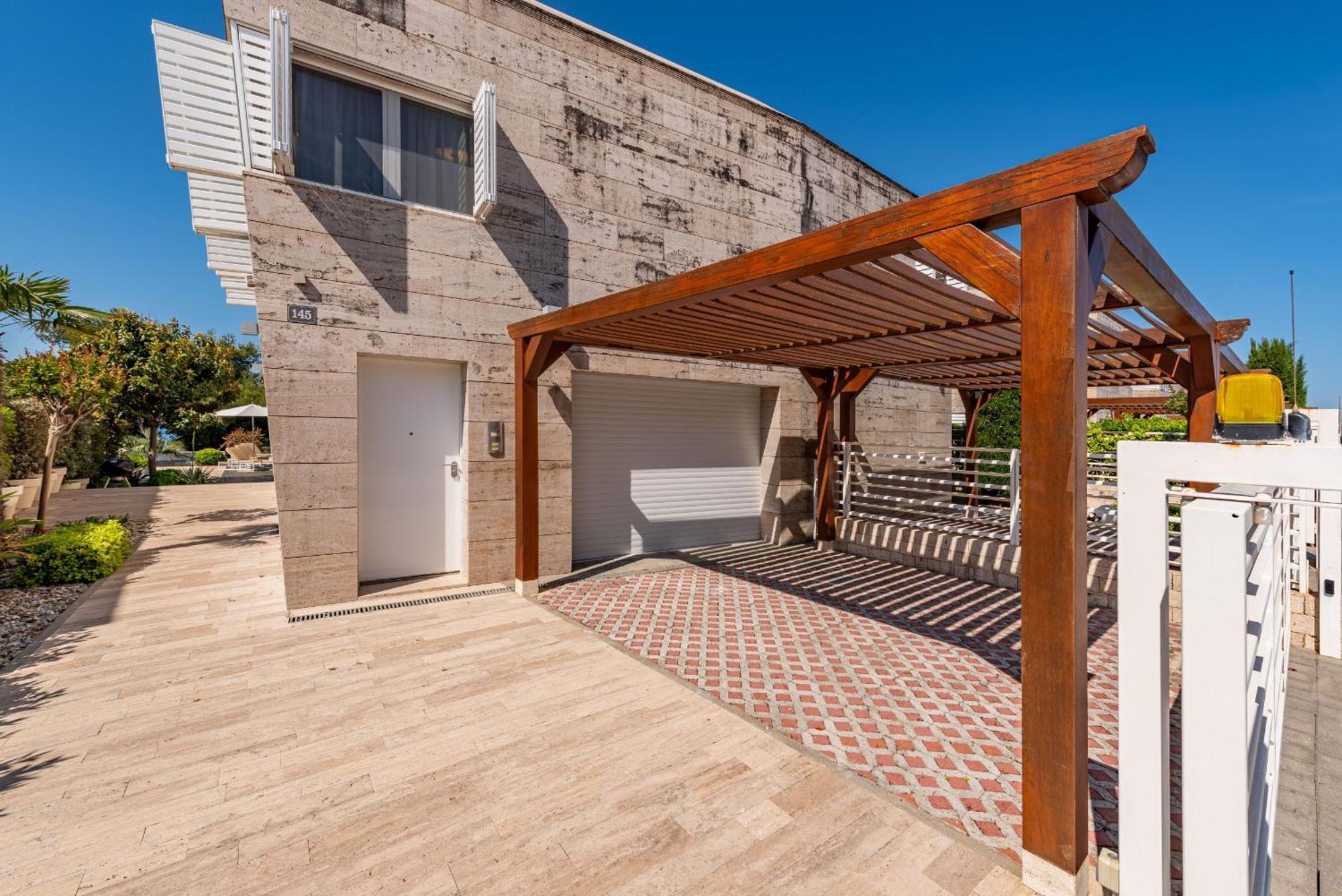 Villa Oleander Zadarvillas Петркане Екстериор снимка