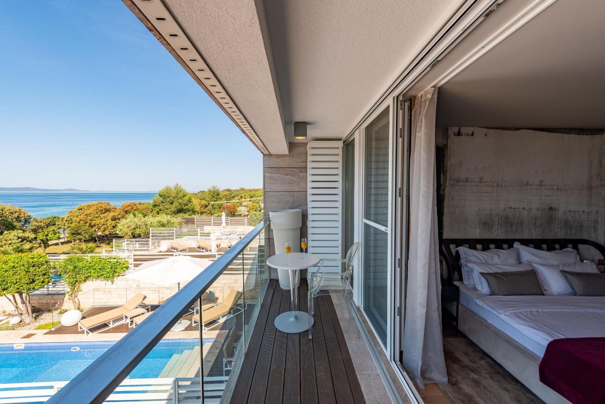 Villa Oleander Zadarvillas Петркане Екстериор снимка