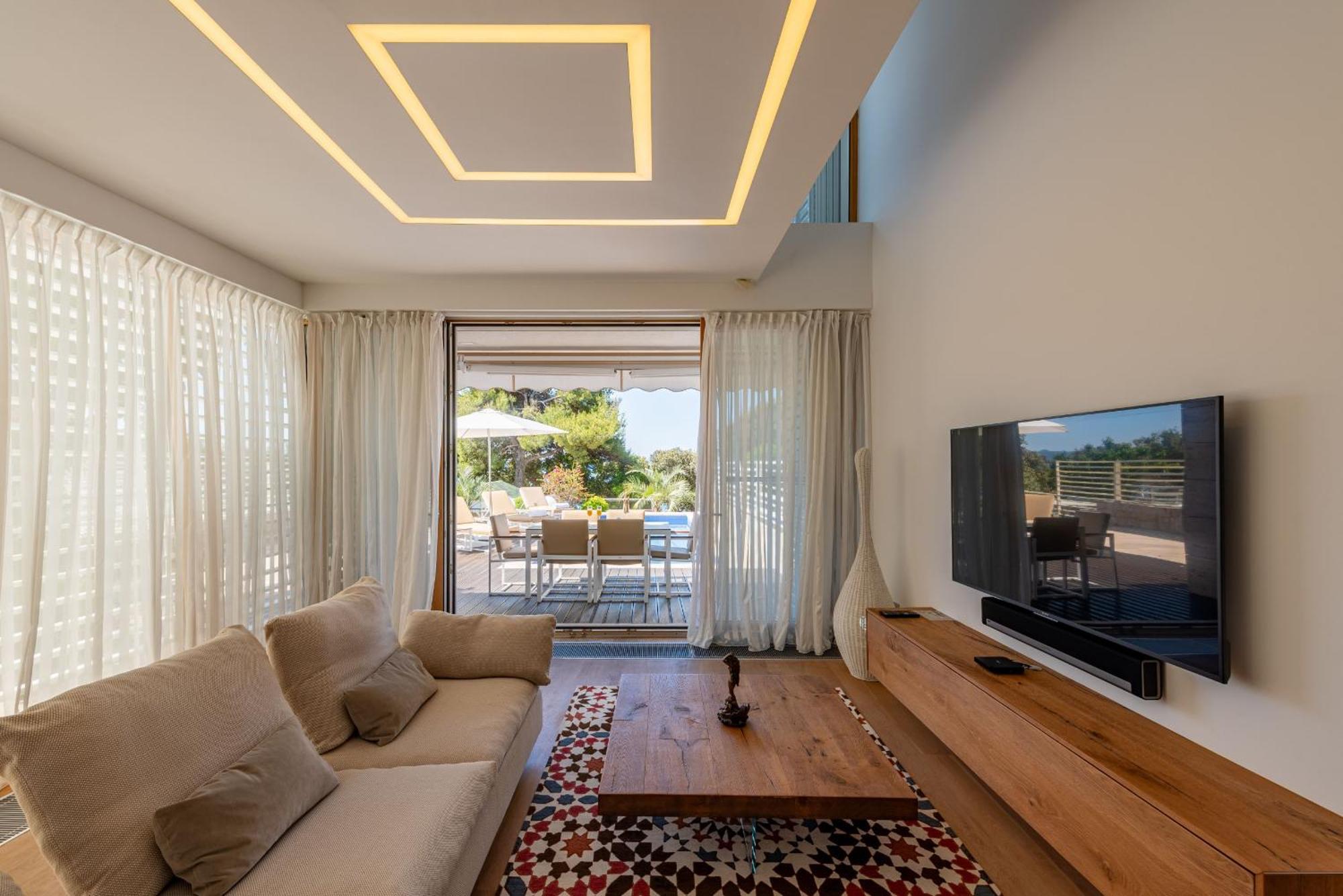 Villa Oleander Zadarvillas Петркане Екстериор снимка