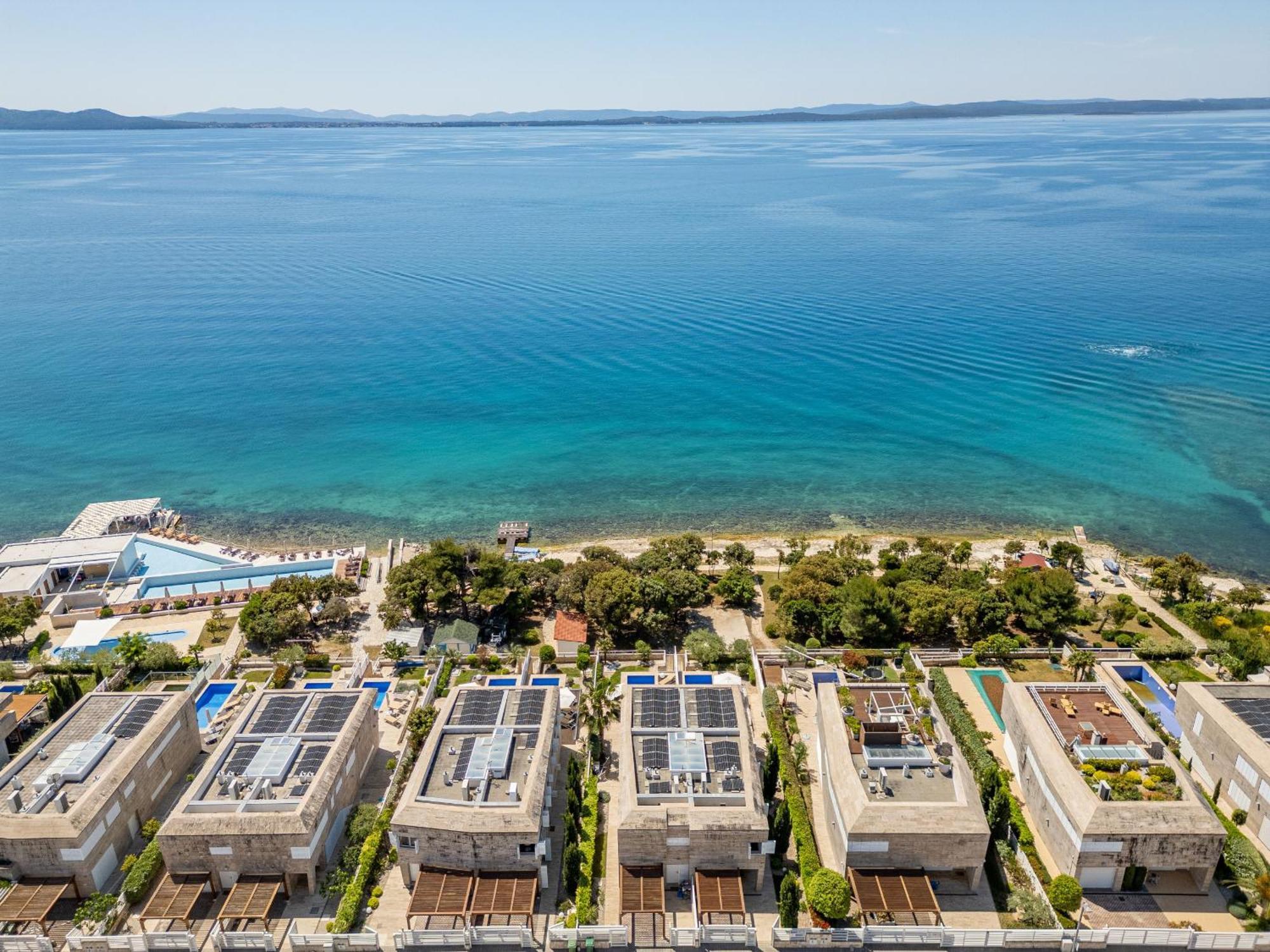 Villa Oleander Zadarvillas Петркане Екстериор снимка