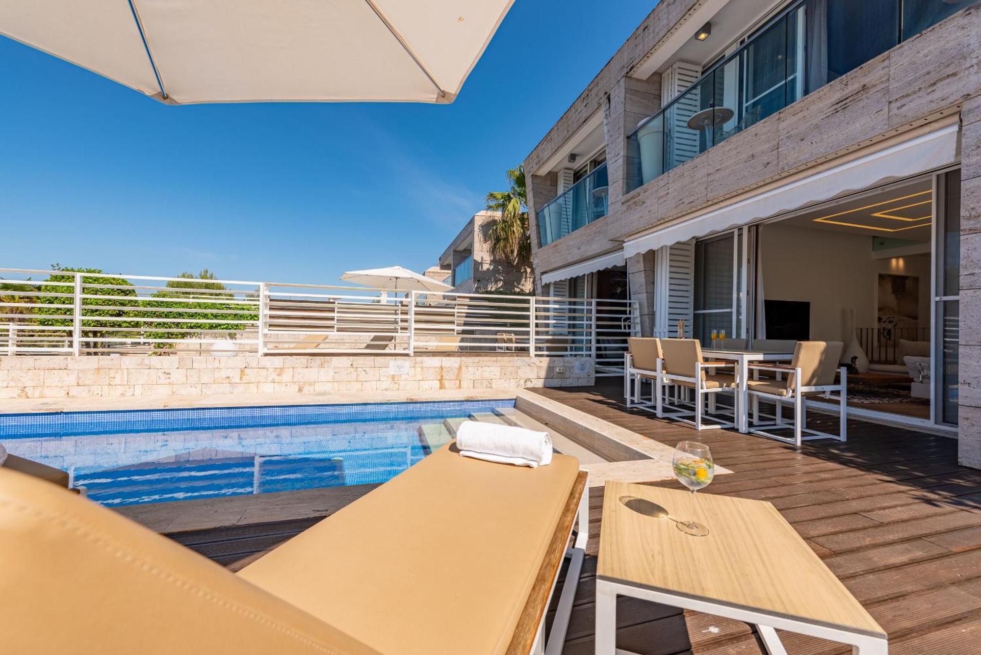 Villa Oleander Zadarvillas Петркане Екстериор снимка