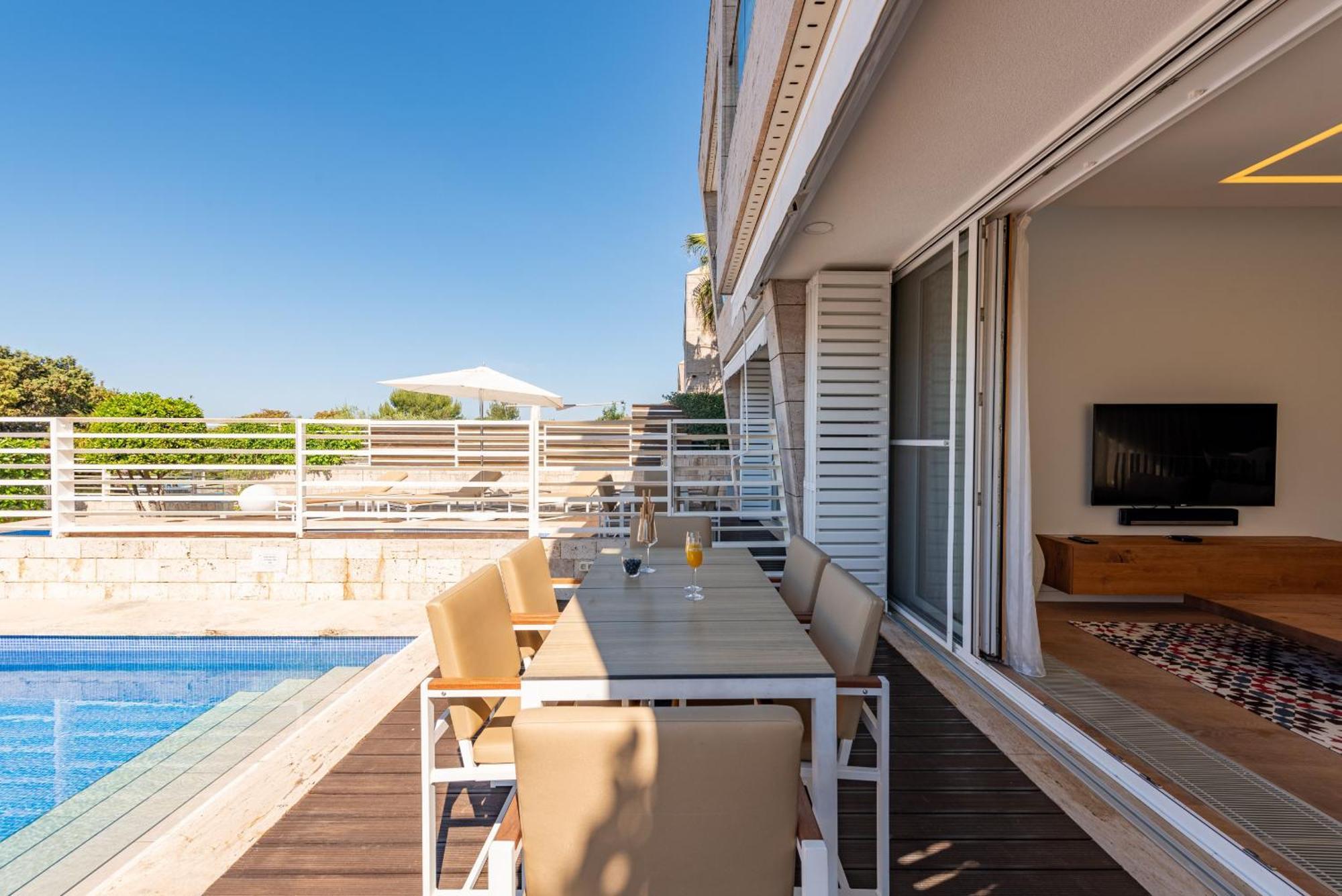 Villa Oleander Zadarvillas Петркане Екстериор снимка