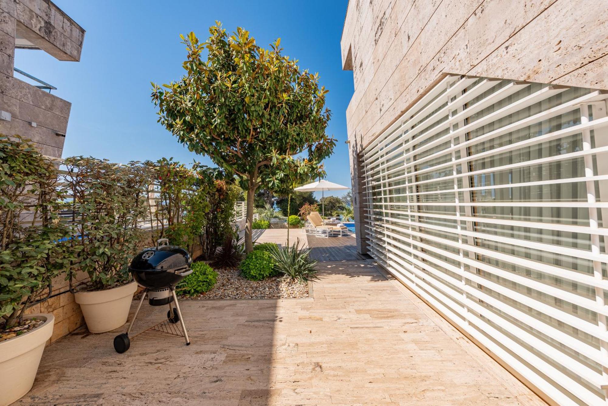 Villa Oleander Zadarvillas Петркане Екстериор снимка