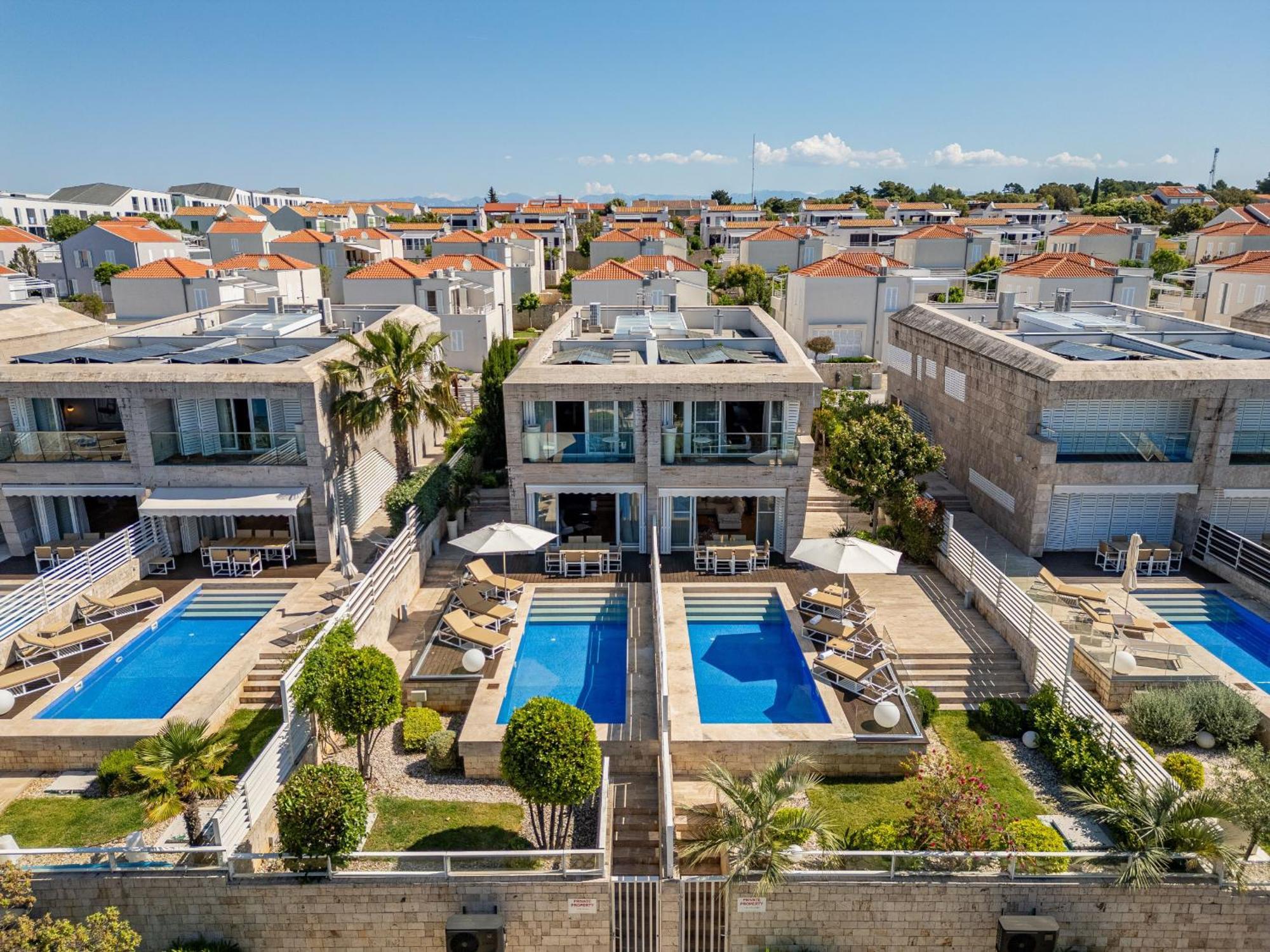 Villa Oleander Zadarvillas Петркане Екстериор снимка