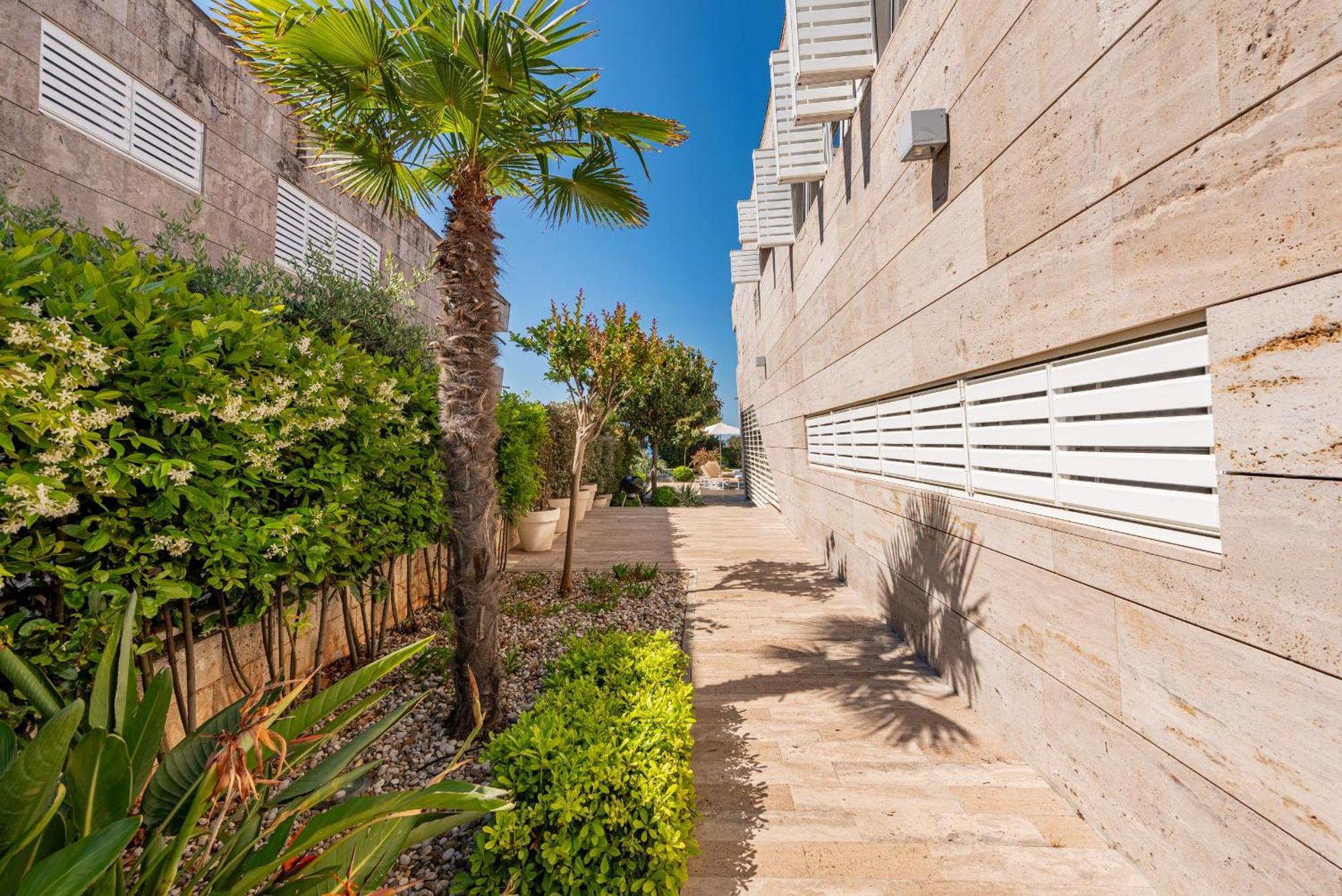 Villa Oleander Zadarvillas Петркане Екстериор снимка