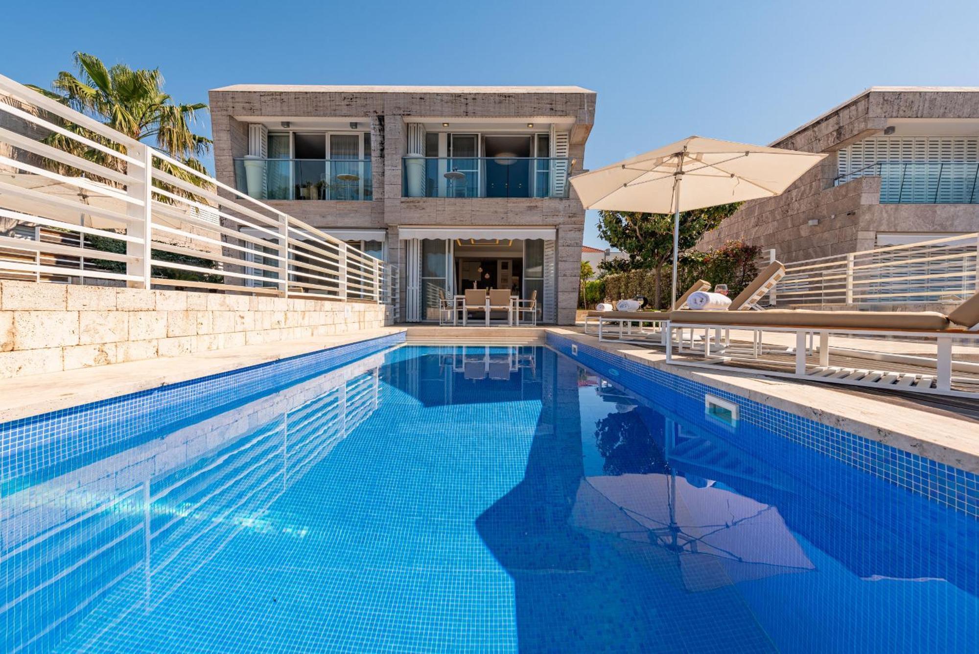 Villa Oleander Zadarvillas Петркане Екстериор снимка