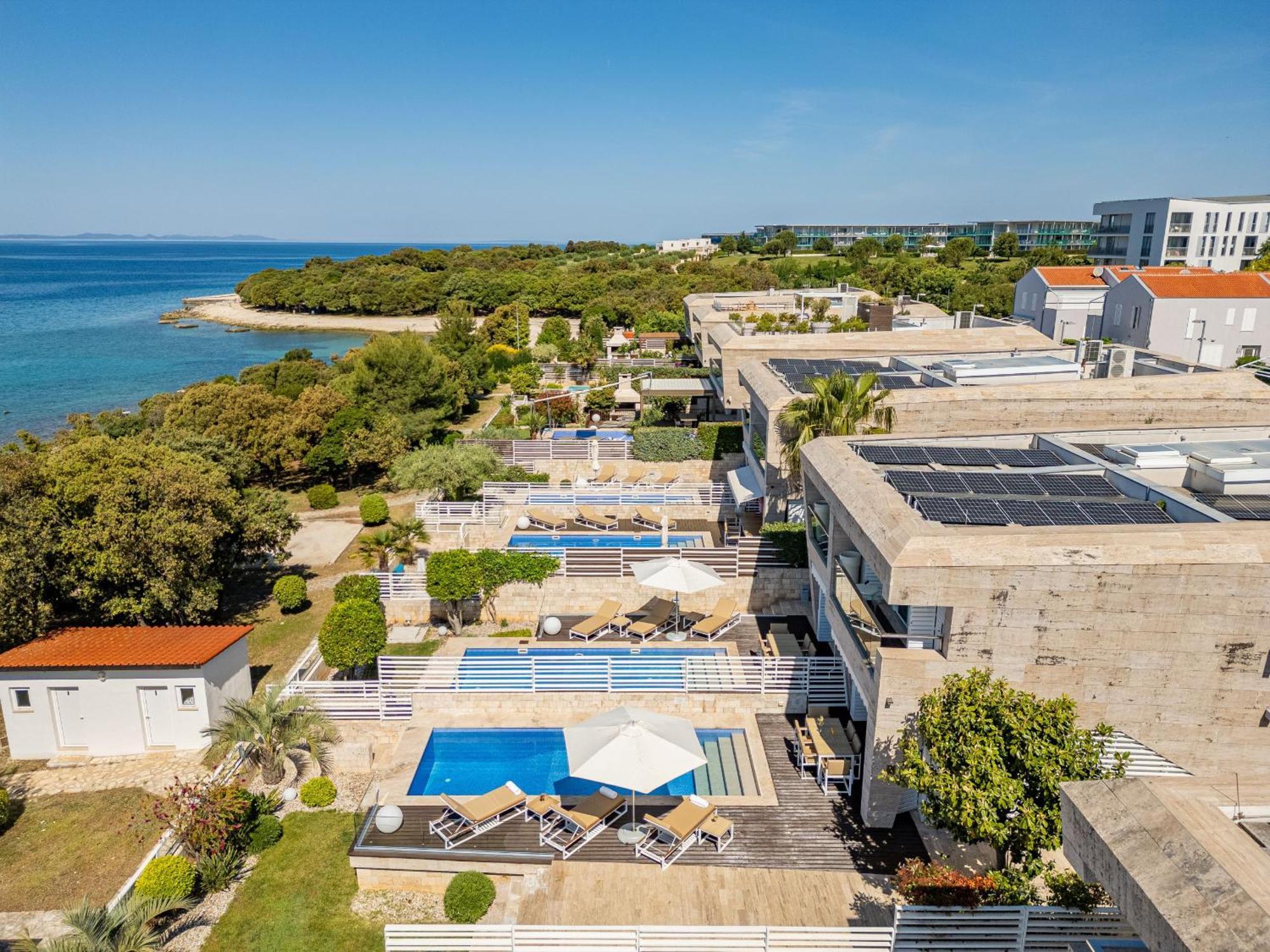 Villa Oleander Zadarvillas Петркане Екстериор снимка