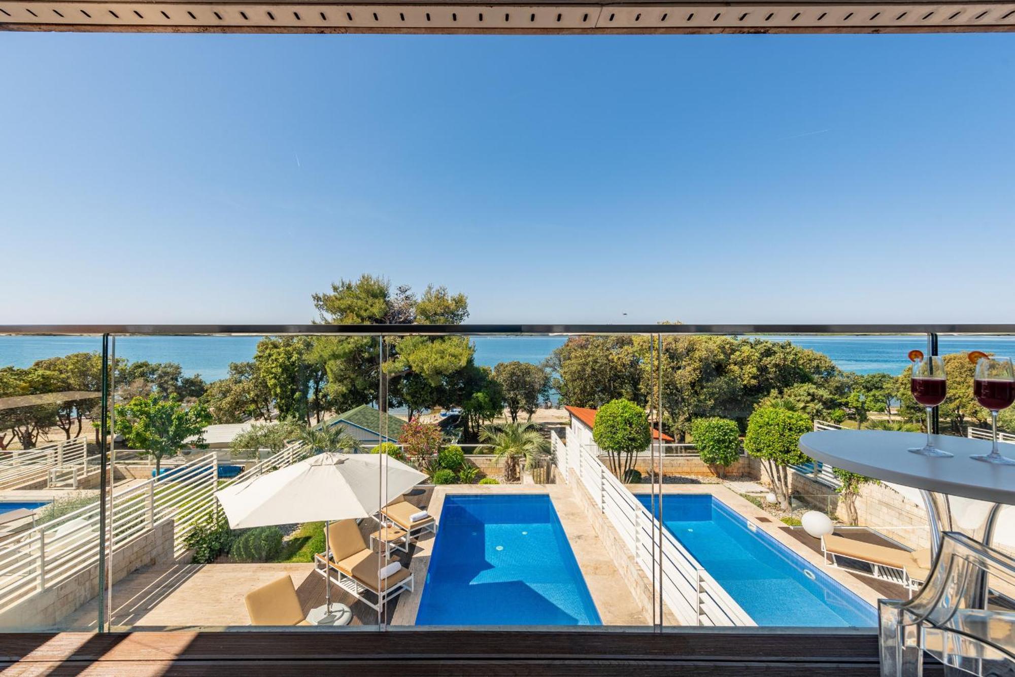 Villa Oleander Zadarvillas Петркане Екстериор снимка