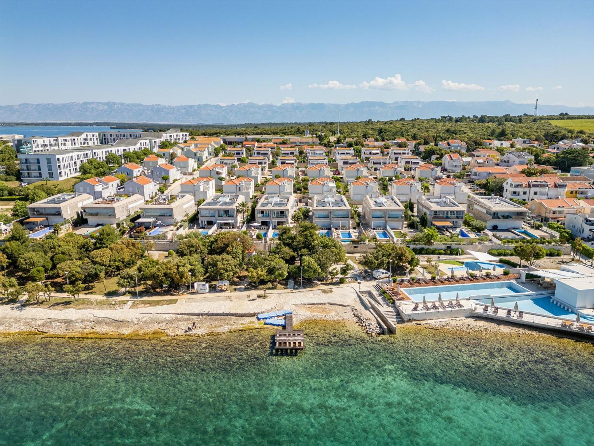 Villa Oleander Zadarvillas Петркане Екстериор снимка