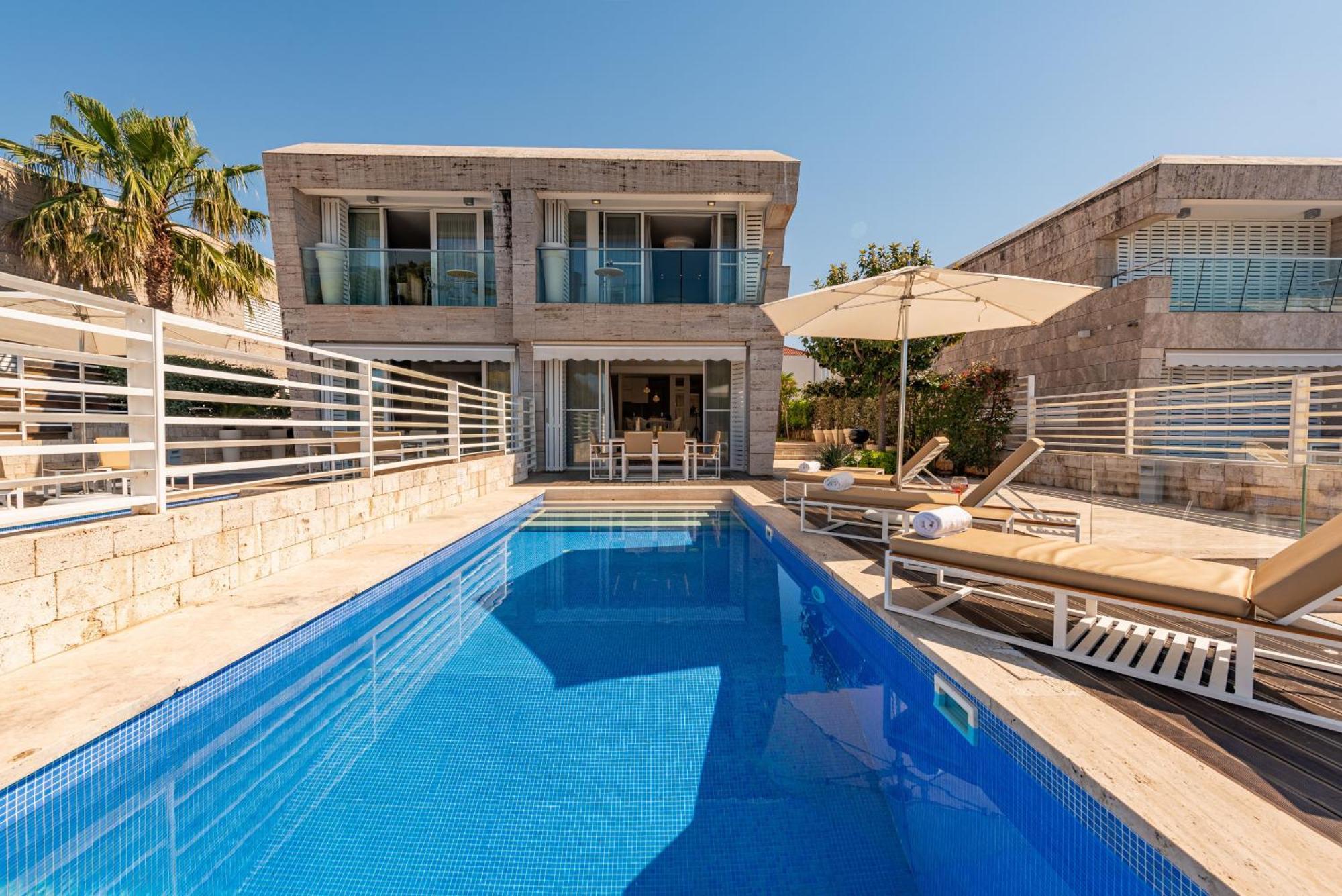 Villa Oleander Zadarvillas Петркане Екстериор снимка