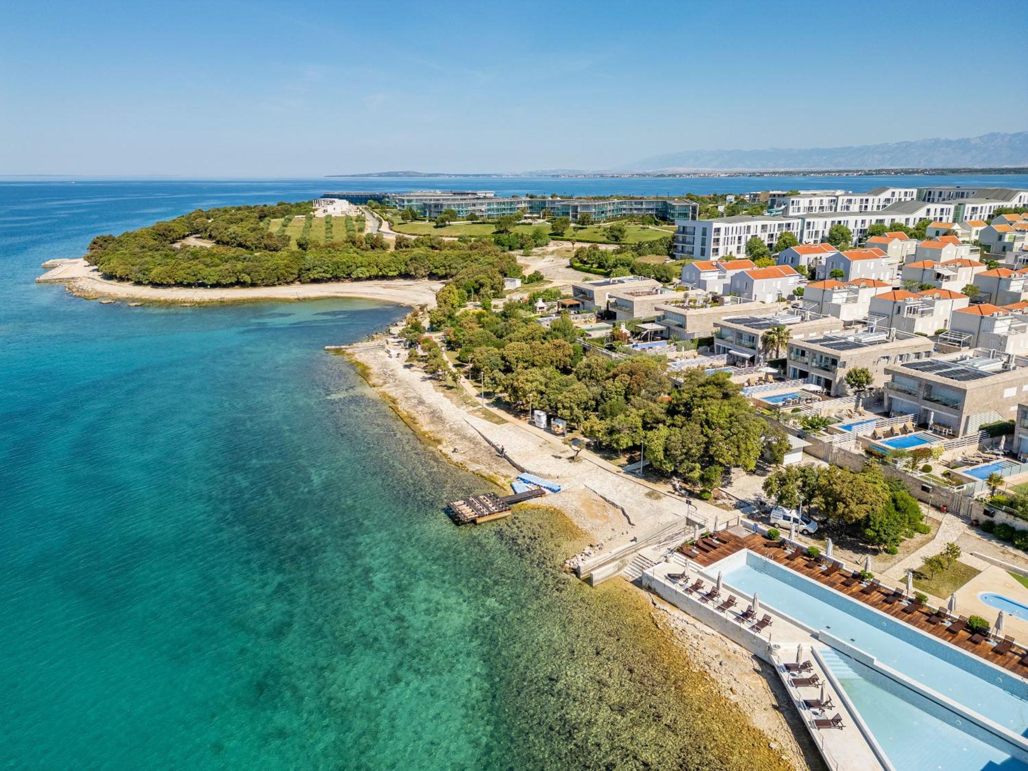 Villa Oleander Zadarvillas Петркане Екстериор снимка