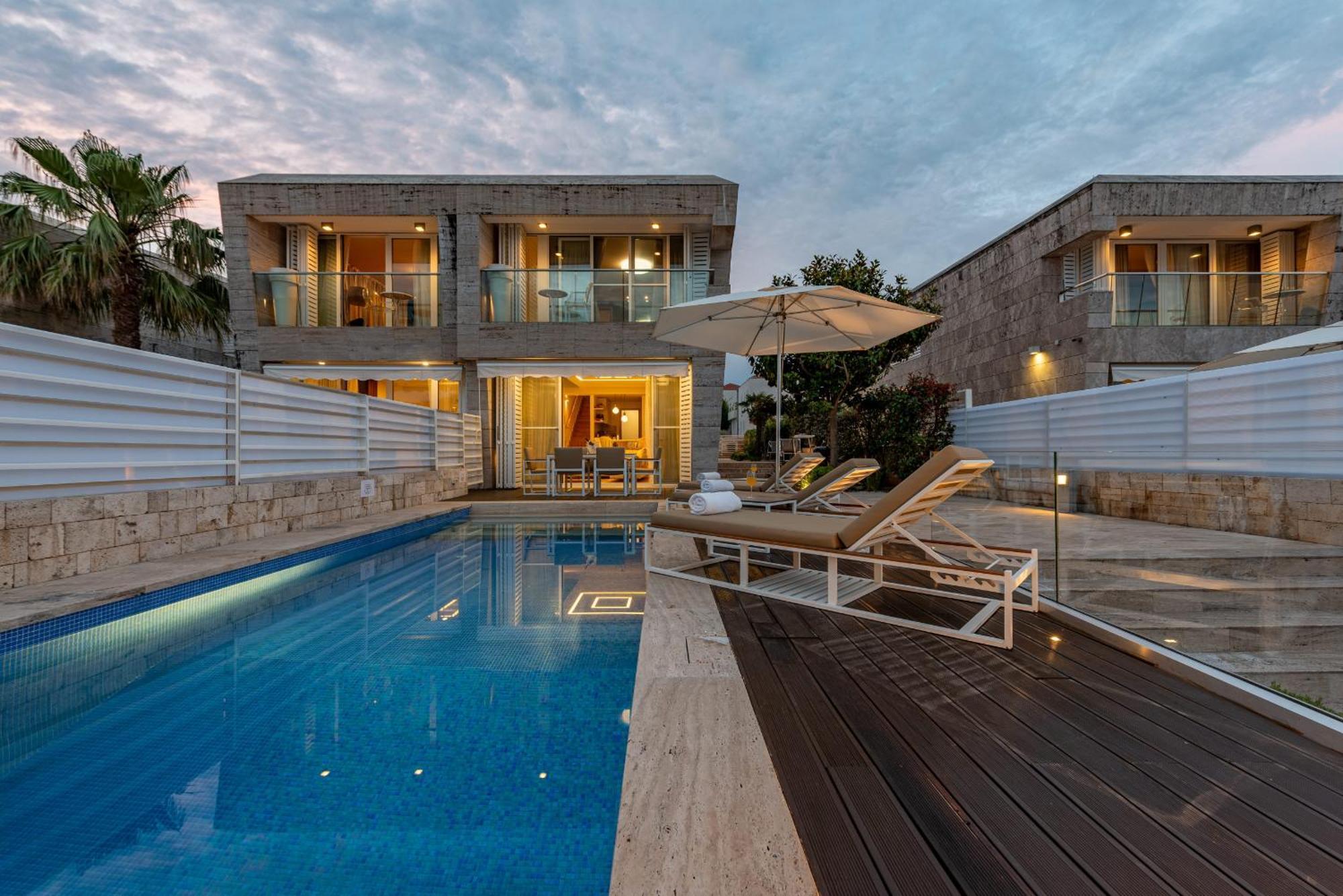 Villa Oleander Zadarvillas Петркане Екстериор снимка