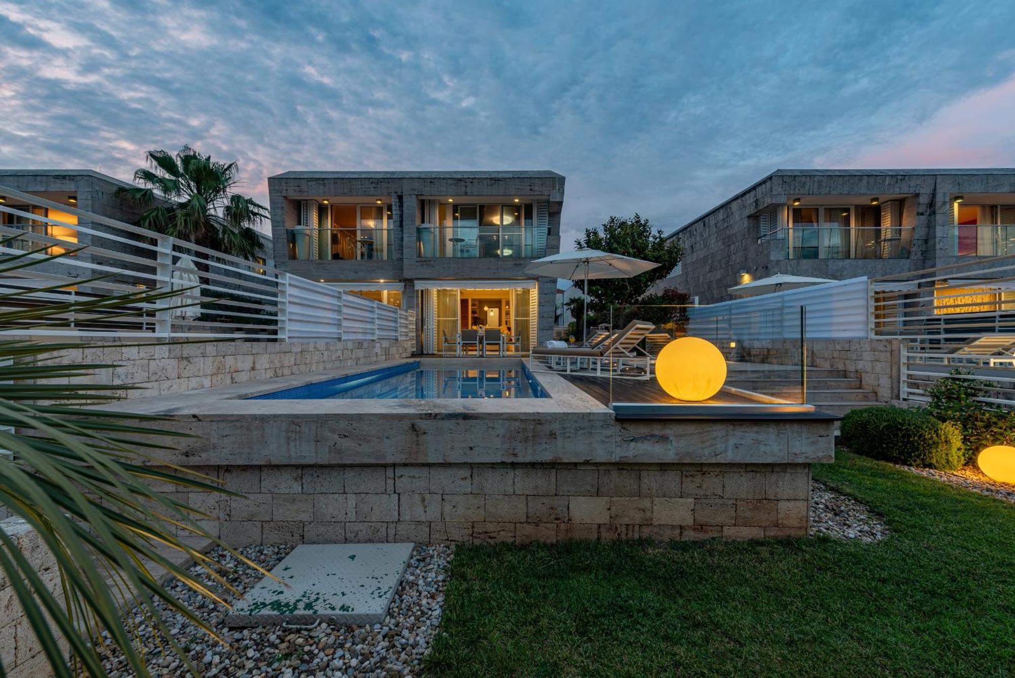 Villa Oleander Zadarvillas Петркане Екстериор снимка